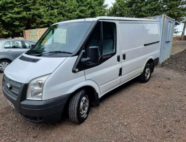 2012 Ford Transit, Panel Van, Manual, 2198 (cc)