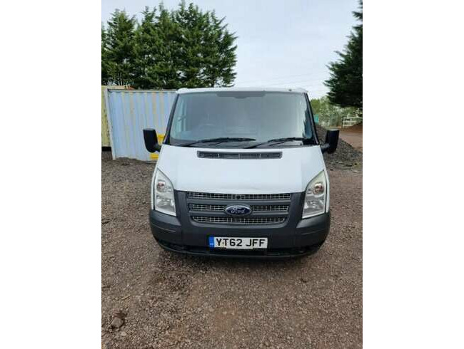 2012 Ford Transit, Panel Van, Manual, 2198 (cc)