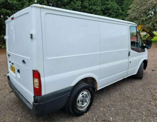 2012 Ford Transit, Panel Van, Manual, 2198 (cc)