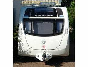 2012 Sterling Eccles Sport 382, 2 Berth, with Mover