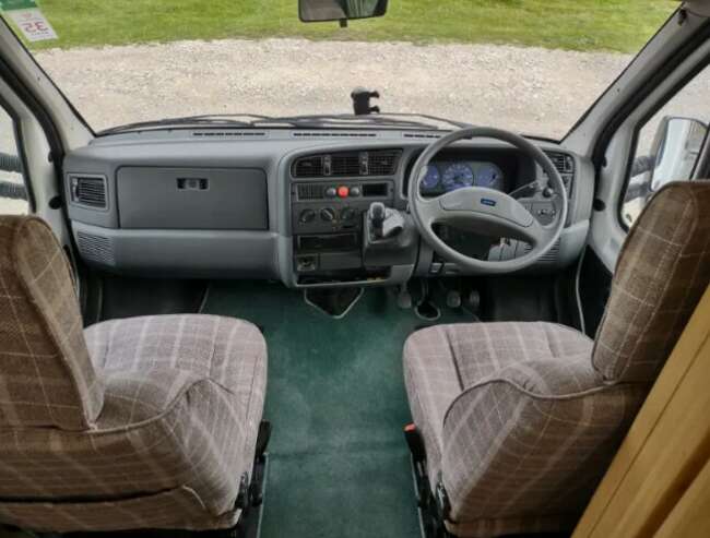 2002 Lunar Newstar 4 Berth Motorhome