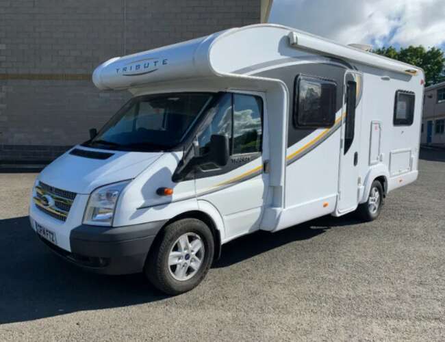 2014 Ford Auto-Trail Tribute T715 Sport X 2.2 TDCi Motorhome