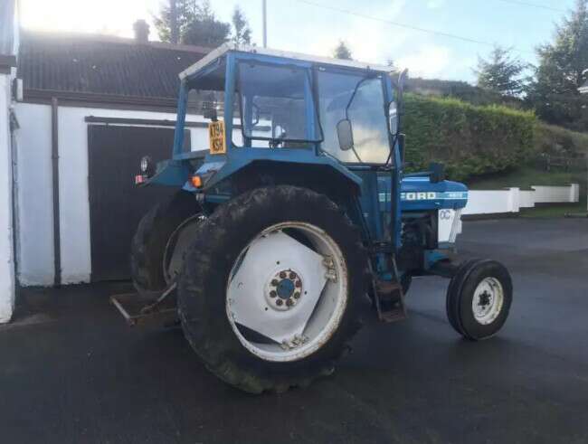 Ford 4610 Tractor