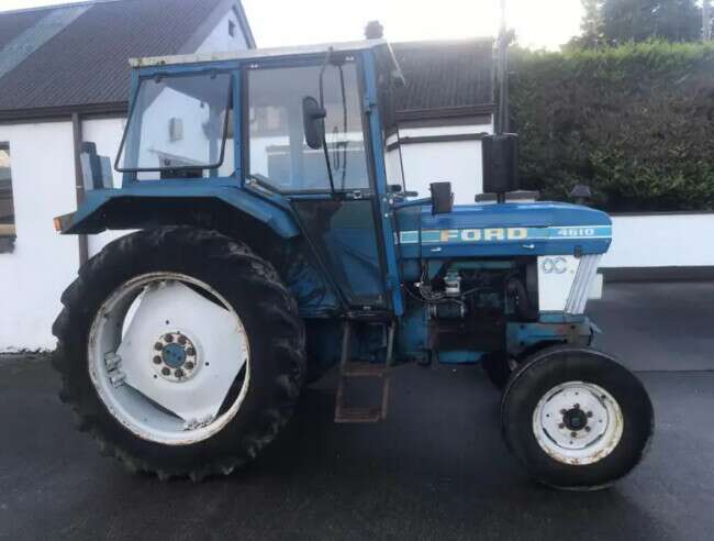 Ford 4610 Tractor