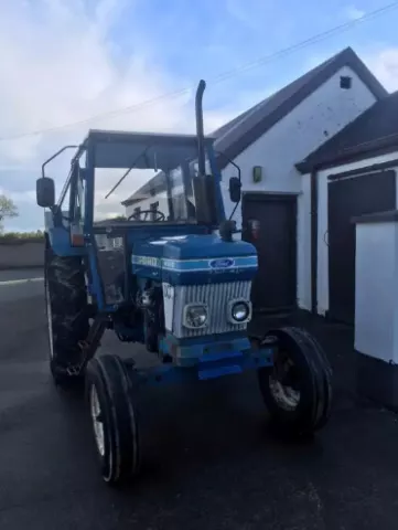 Ford 4610 Tractor
