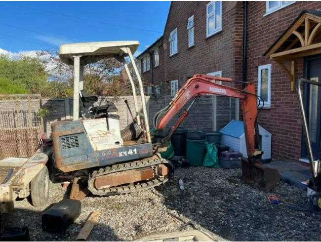 Kubota KX41 1.5Ton Digger / Excavator