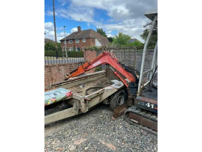 Kubota KX41 1.5Ton Digger / Excavator