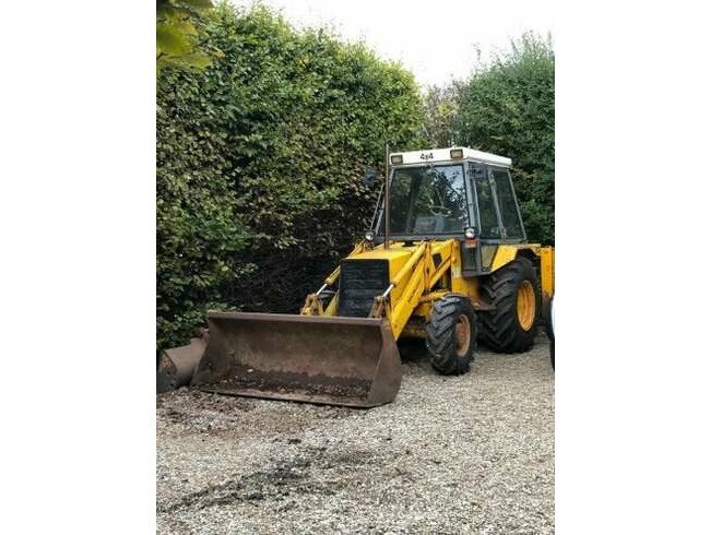 1989 JCB 3CX Sitemaster Back Hoe Loader Extradig No Vat