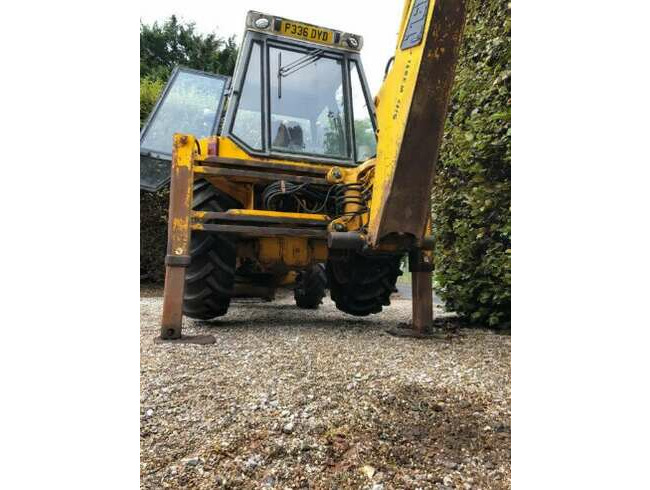 1989 JCB 3CX Sitemaster Back Hoe Loader Extradig No Vat