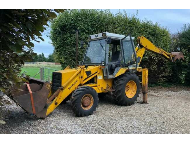 1989 JCB 3CX Sitemaster Back Hoe Loader Extradig No Vat