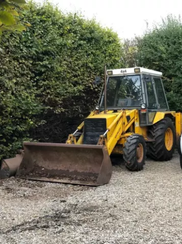 1989 JCB 3CX Sitemaster Back Hoe Loader Extradig No Vat