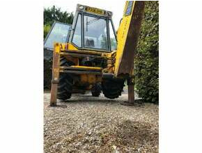 1989 JCB 3CX Sitemaster Back Hoe Loader Extradig No Vat