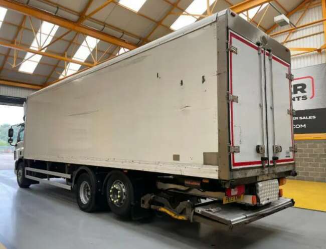 2013 Daf CF75 310 Euro 5, 6x2, 26 Tonne Insulated Fridge / Freezer