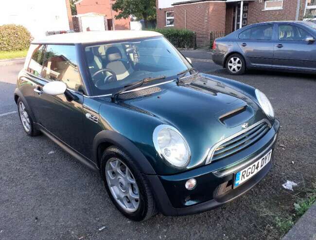 2004 Mini Cooper S R53 1.6 Supercharged