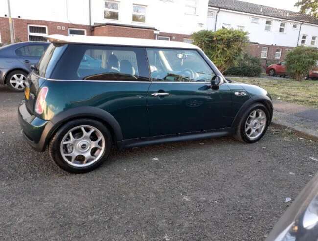 2004 Mini Cooper S R53 1.6 Supercharged