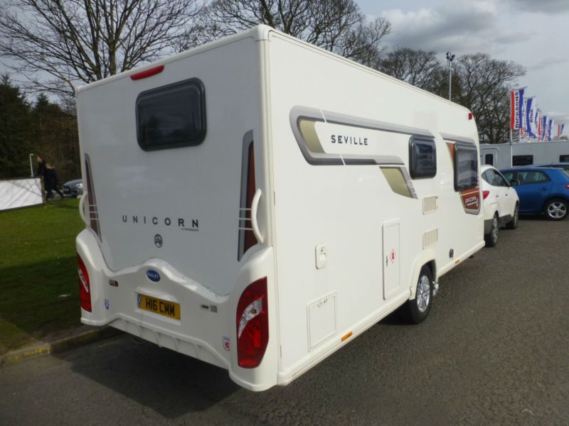 2014 Bailey Unicorn Seville OVS caravan image 6