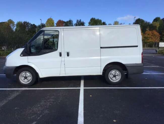 2011 Ford Transit SWB Fwd Van