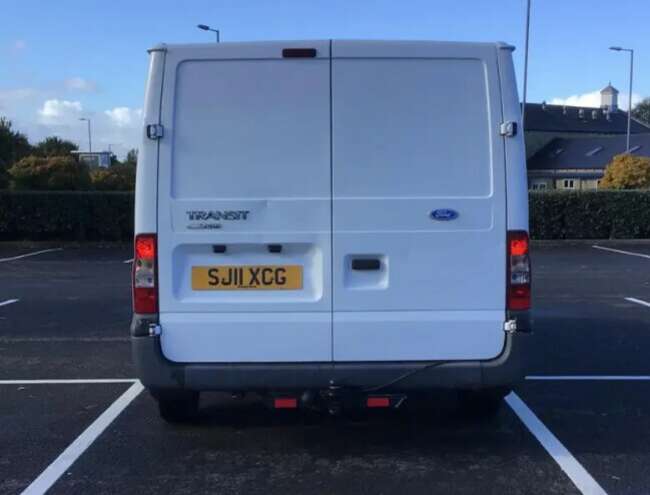 2011 Ford Transit SWB Fwd Van