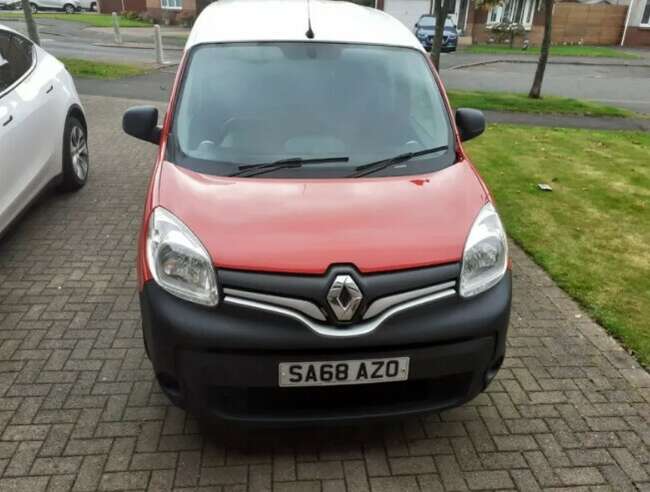 2018 Renault Kangoo, Car Derived Van, Manual, 1461 (cc) (Small Van)