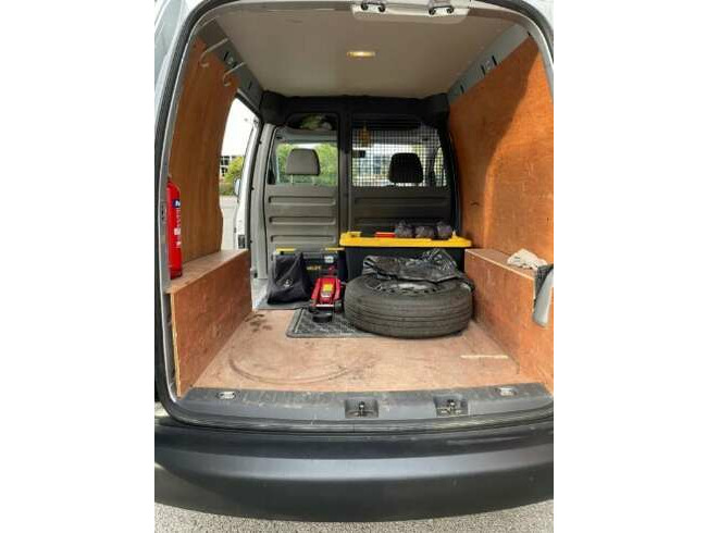 2014 Volkswagen Caddy, Panel Van, Manual, 1598 (cc)