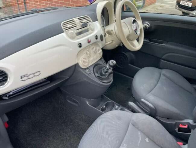 2013 Fiat 500, Hatchback, Manual, 1242 (cc), 3 doors