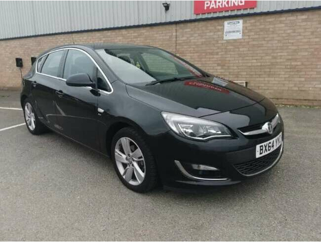 2014 Vauxhall, Astra, Hatchback, Manual, 1364 (cc), 5 Doors