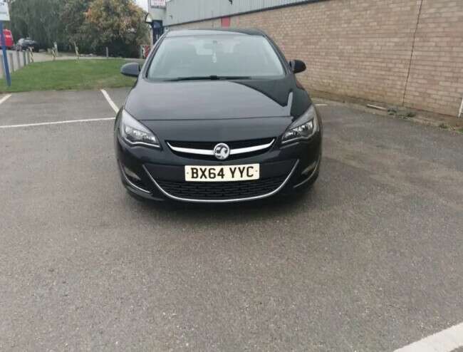 2014 Vauxhall, Astra, Hatchback, Manual, 1364 (cc), 5 Doors