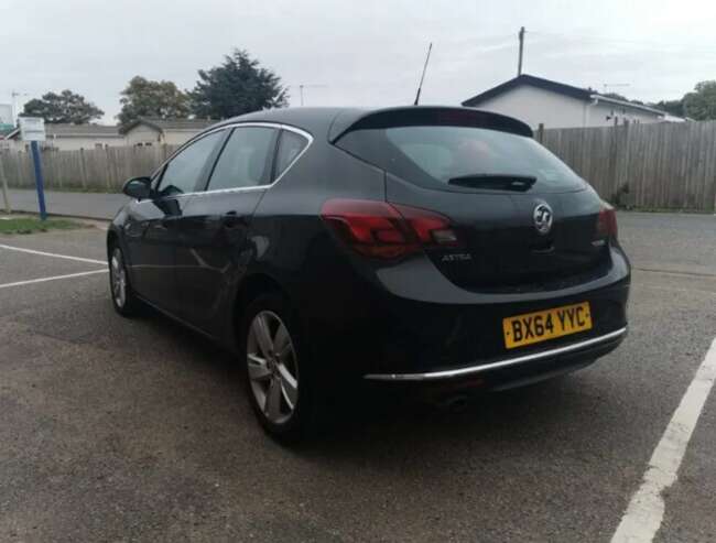 2014 Vauxhall, Astra, Hatchback, Manual, 1364 (cc), 5 Doors