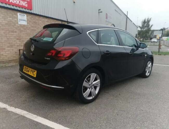 2014 Vauxhall, Astra, Hatchback, Manual, 1364 (cc), 5 Doors