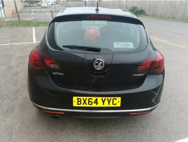 2014 Vauxhall, Astra, Hatchback, Manual, 1364 (cc), 5 Doors