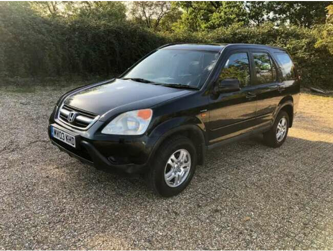 2003 Honda CR-V Automatic 2.0L Petrol Ulez