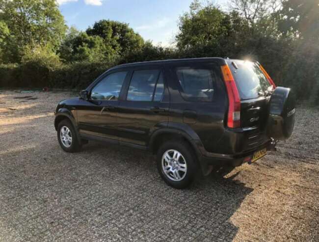 2003 Honda CR-V Automatic 2.0L Petrol Ulez