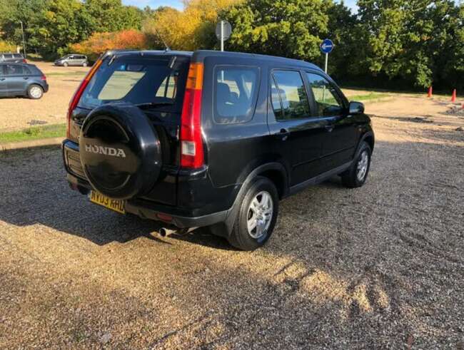 2003 Honda CR-V Automatic 2.0L Petrol Ulez