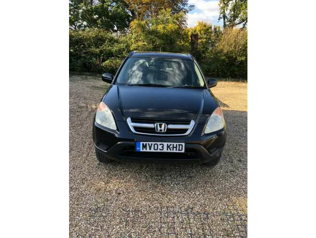 2003 Honda CR-V Automatic 2.0L Petrol Ulez