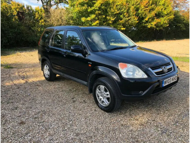 2003 Honda CR-V Automatic 2.0L Petrol Ulez