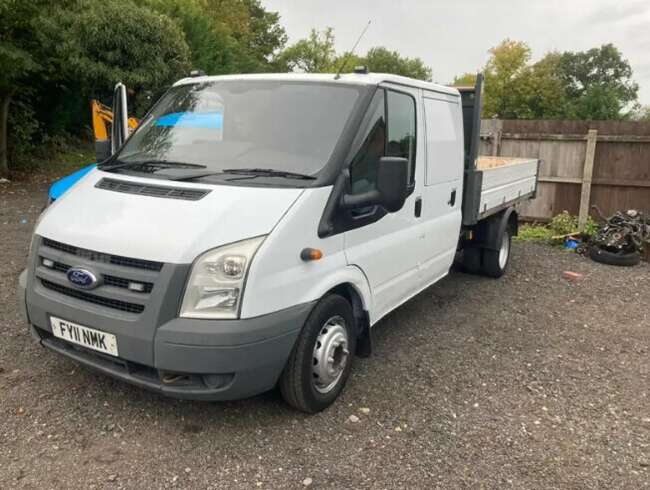 2011 Ford Transit Tipper 140Bhp 6 Speed No Vat £7295