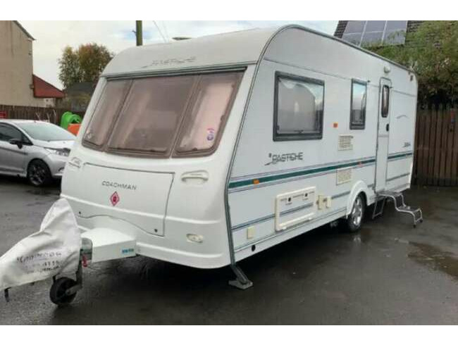 2007 Coachman 520/4 Caravan