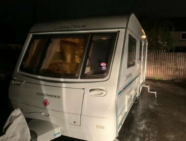 2007 Coachman 520/4 Caravan