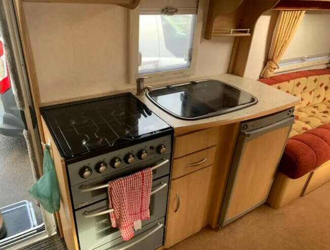 2007 Coachman 520/4 Caravan