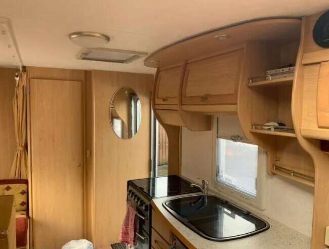 2007 Coachman 520/4 Caravan