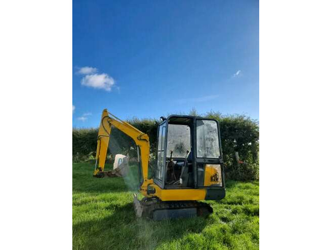 Jcb 1.5Ton Mini Digger