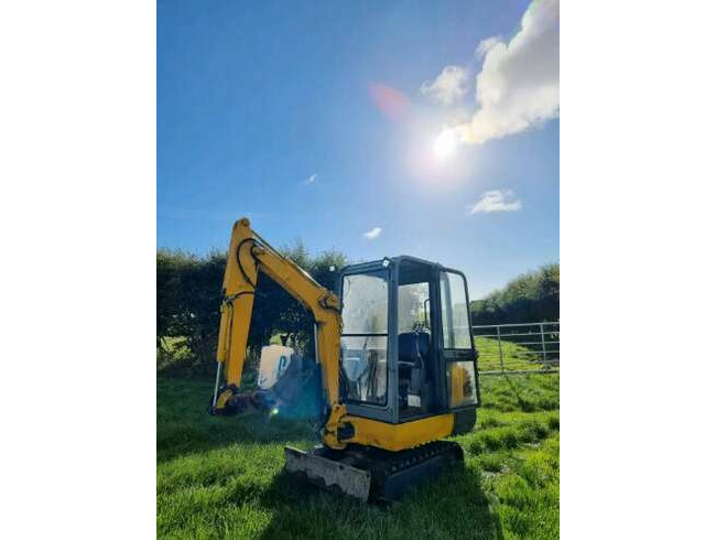 Jcb 1.5Ton Mini Digger