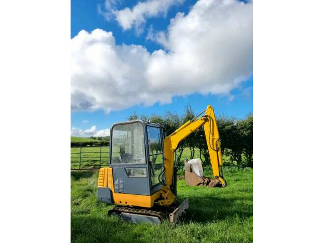 Jcb 1.5Ton Mini Digger