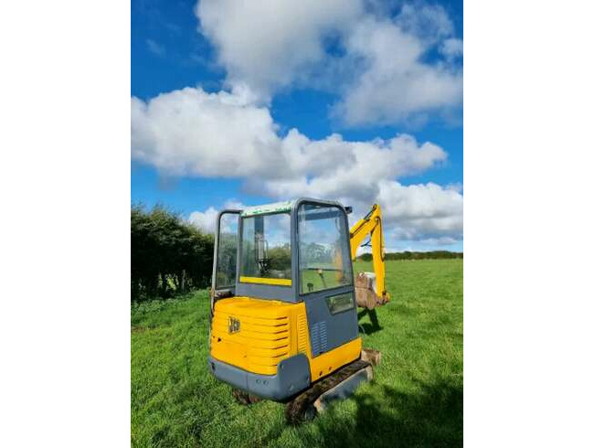 Jcb 1.5Ton Mini Digger