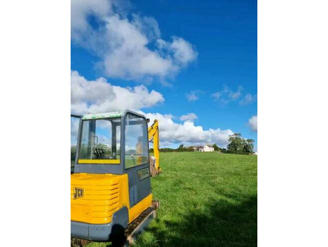 Jcb 1.5Ton Mini Digger