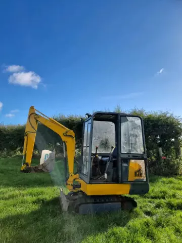 Jcb 1.5Ton Mini Digger