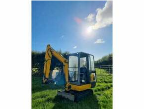 Jcb 1.5Ton Mini Digger