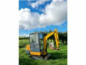 Jcb 1.5Ton Mini Digger