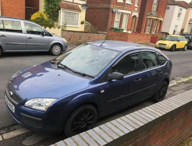 2006 Ford Focus 1.6 130k miles