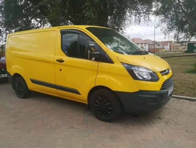 2015 Ford Transit Custom